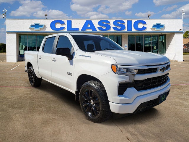 2025 Chevrolet Silverado 1500 RST Crew Cab RWD
