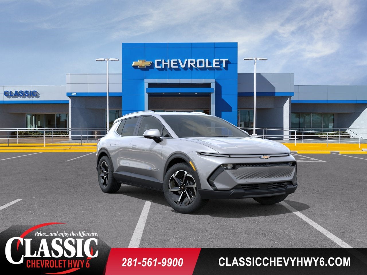 Sterling Gray Metallic 2026 Chevrolet Equinox EV SUV / Crossover Front-Wheel Drive Automatic