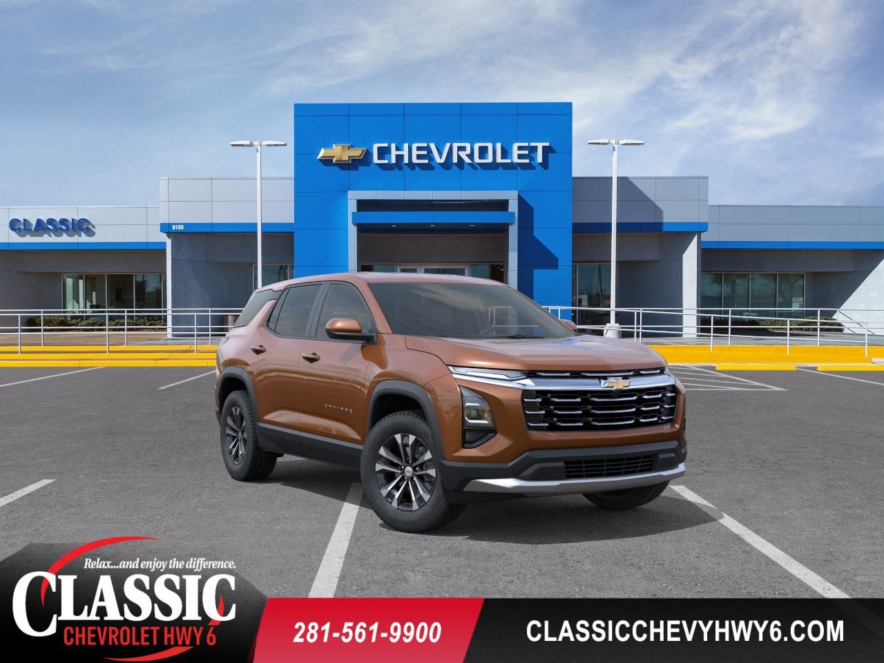 Autumn Harvest Metallic 2027 Chevrolet Equinox SUV / Crossover Front-Wheel Drive Automatic