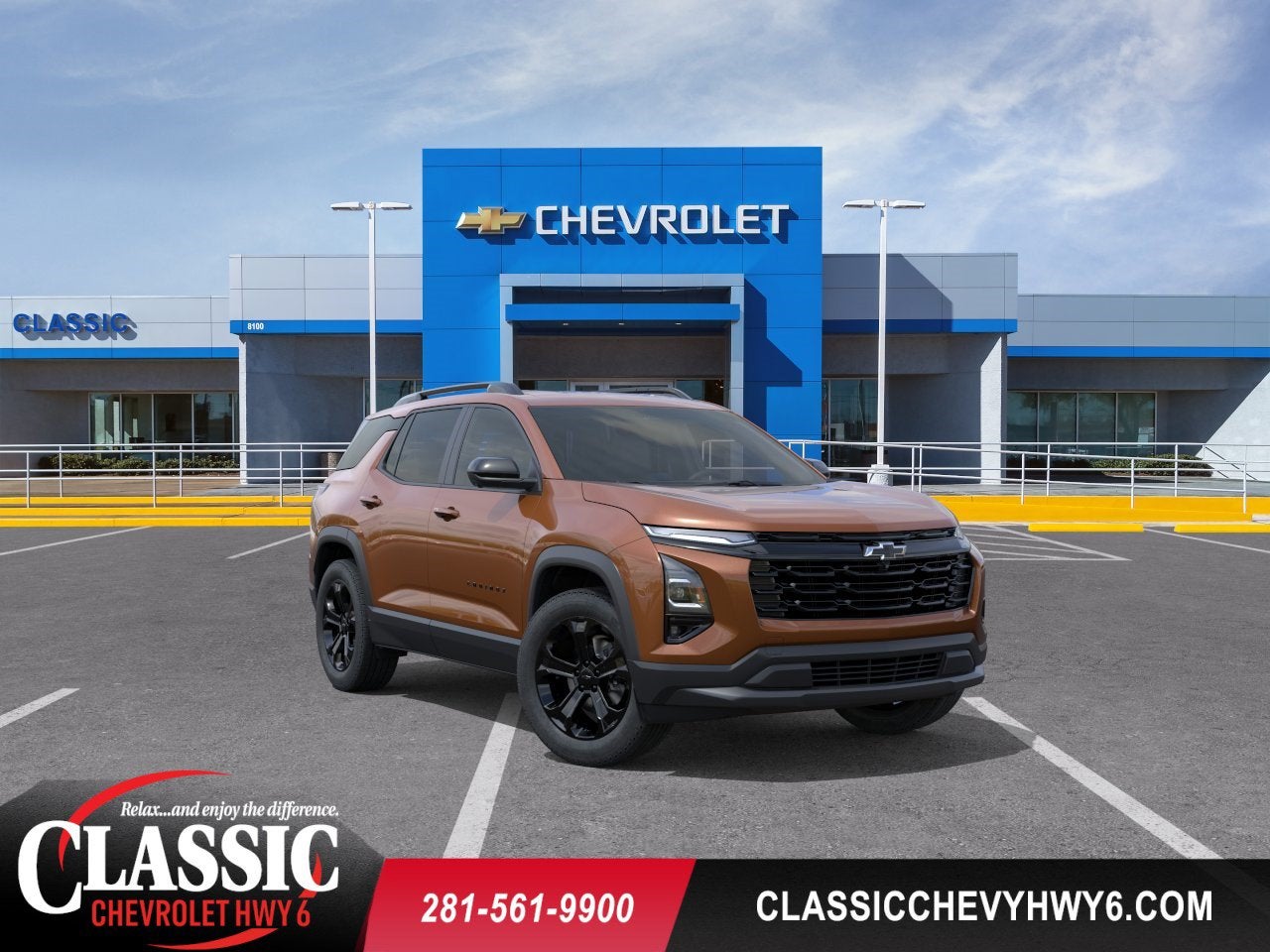 Autumn Harvest Metallic 2027 Chevrolet Equinox SUV / Crossover Front-Wheel Drive Automatic