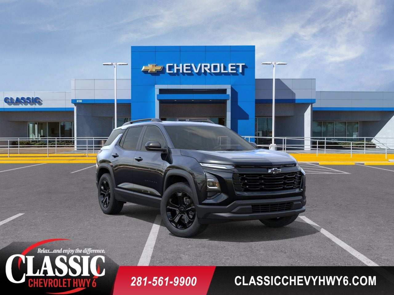 Mosaic Black Metallic 2027 Chevrolet Equinox SUV / Crossover Front-Wheel Drive Automatic