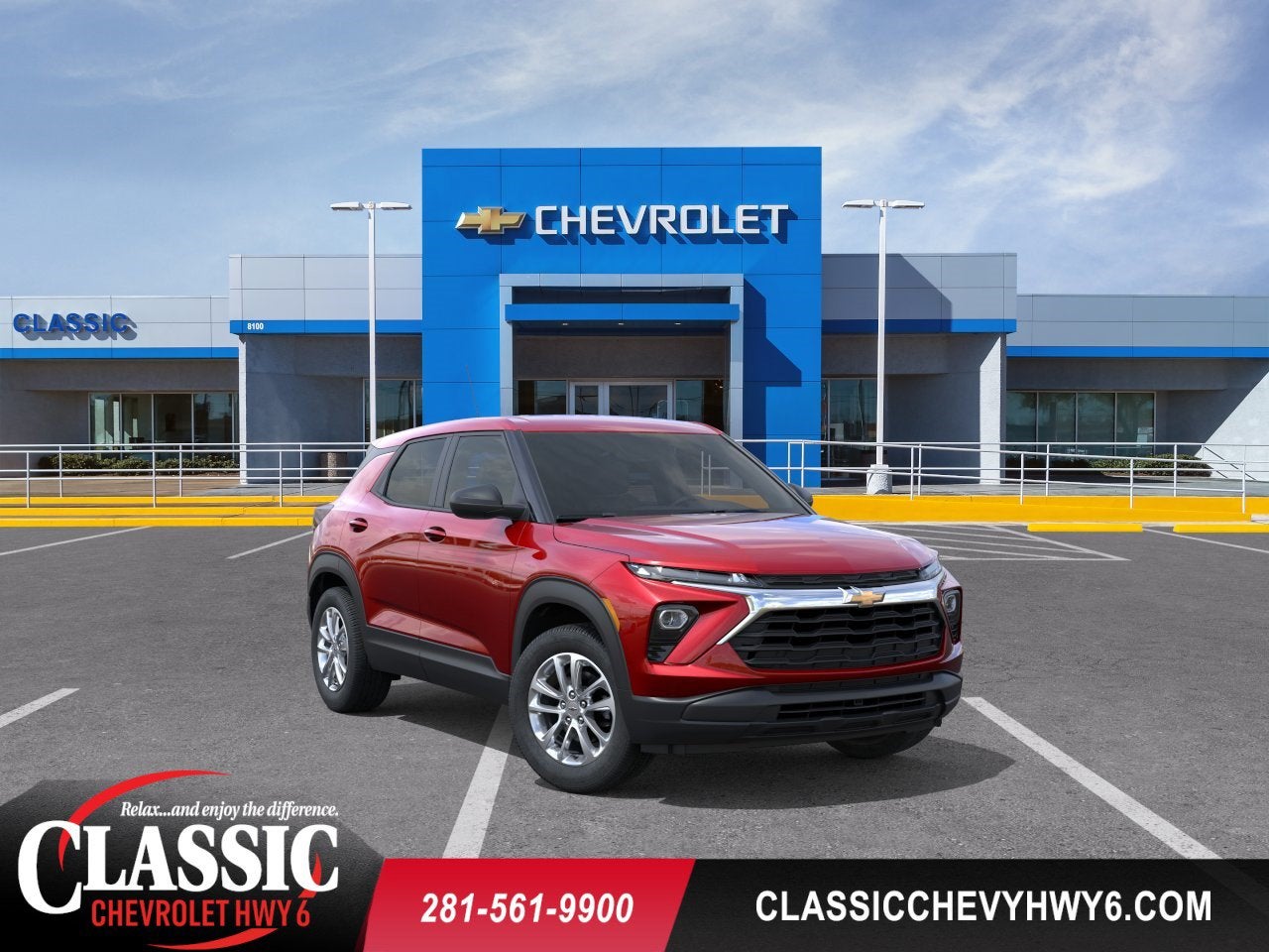 Apex Red 2026 Chevrolet Trailblazer SUV / Crossover Front-Wheel Drive Automatic
