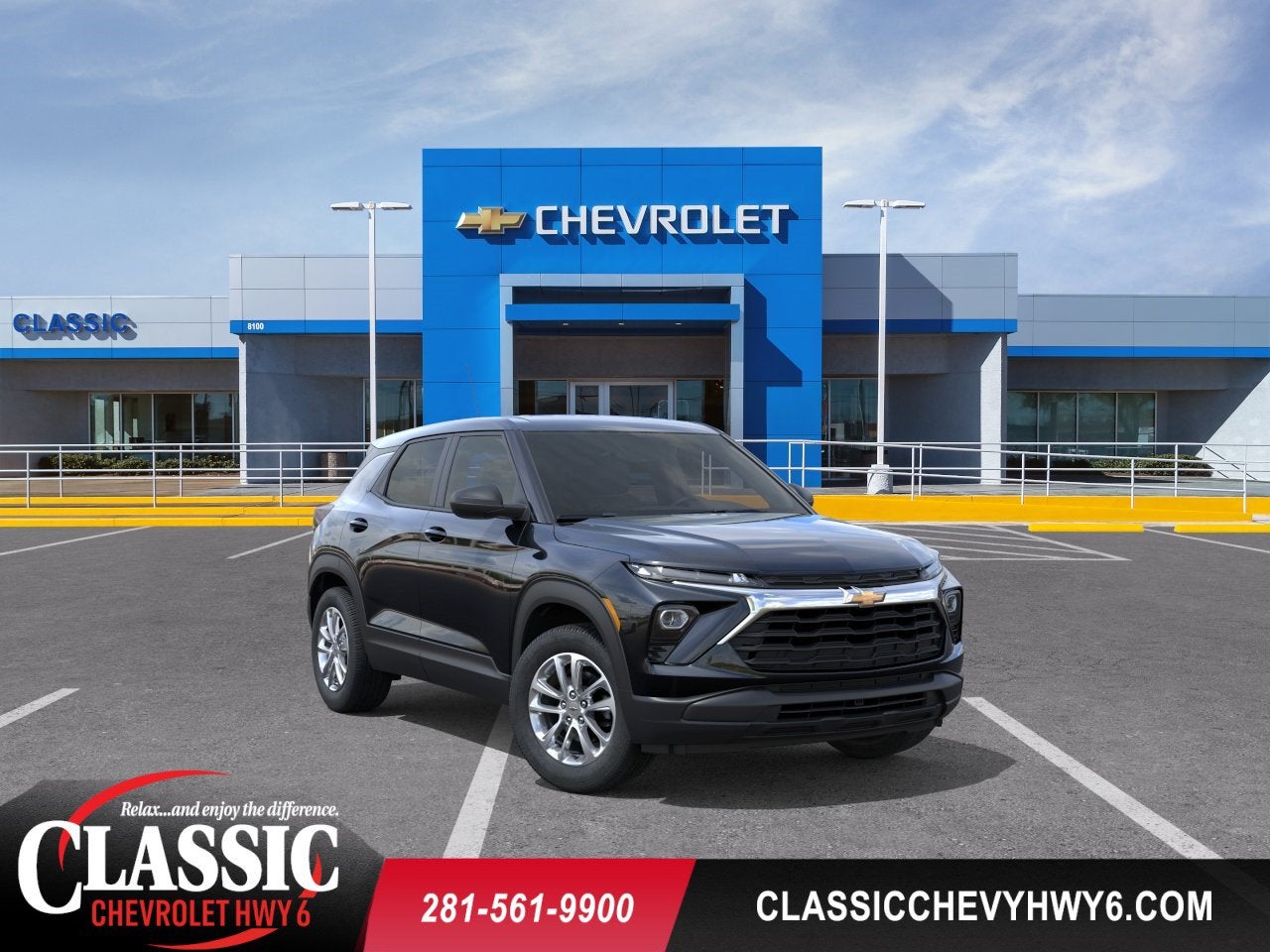 Mosaic Black Metallic 2026 Chevrolet Trailblazer SUV / Crossover Front-Wheel Drive Automatic