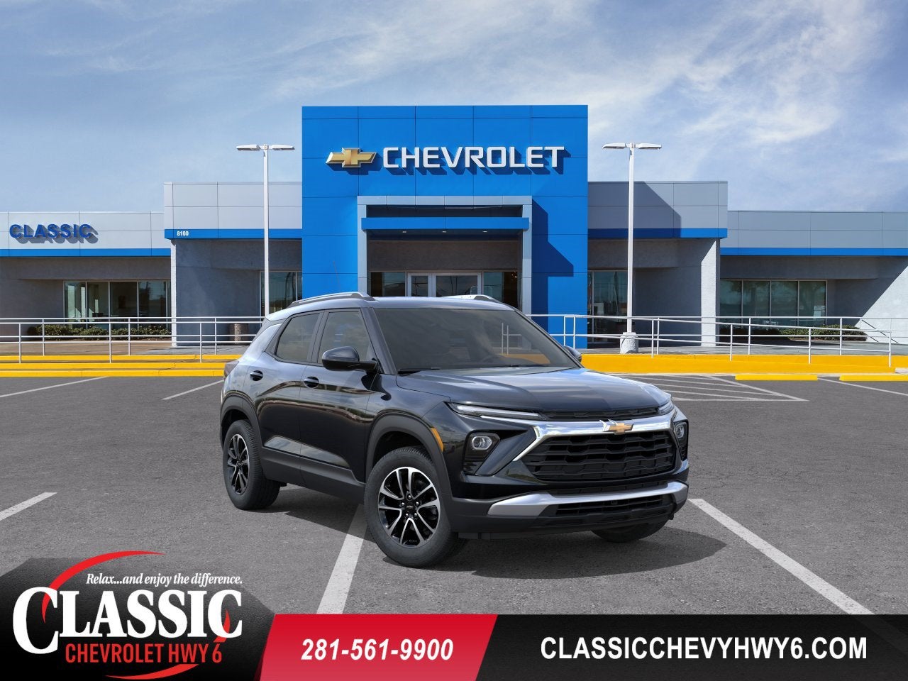 Mosaic Black Metallic 2026 Chevrolet Trailblazer SUV / Crossover Front-Wheel Drive Automatic
