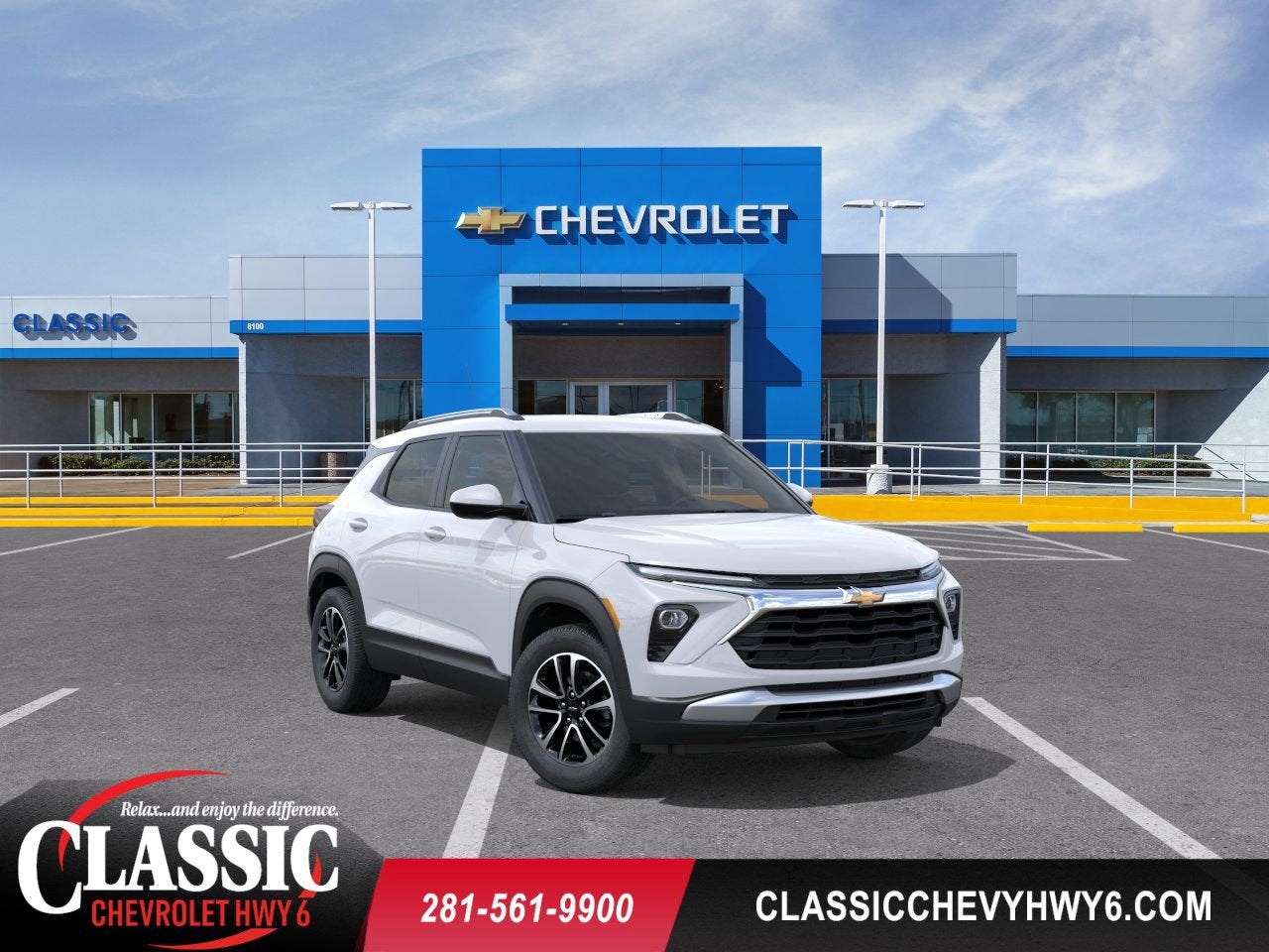 Summit White 2026 Chevrolet Trailblazer SUV / Crossover Front-Wheel Drive Automatic