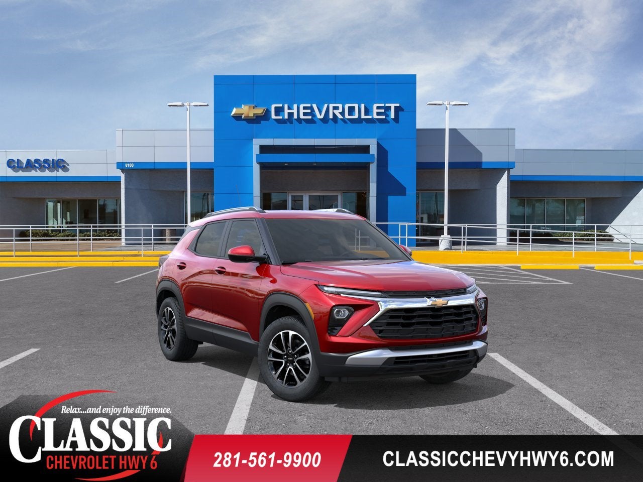 Apex Red 2026 Chevrolet Trailblazer SUV / Crossover Front-Wheel Drive Automatic