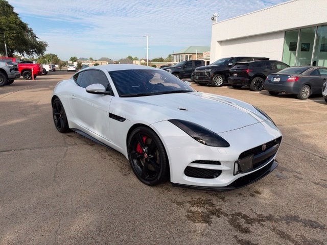 2018 Jaguar F-TYPE R Coupe AWD