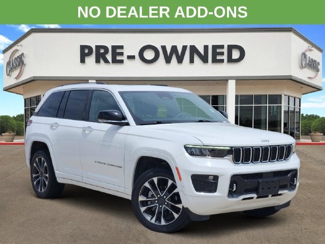 2022 Jeep Grand Cherokee Overland 4WD