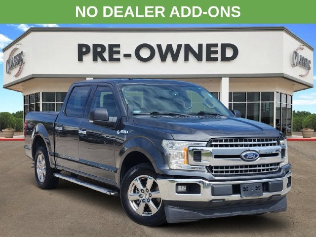 Gray 2018 Ford F-150 Pickup Truck 4X2 