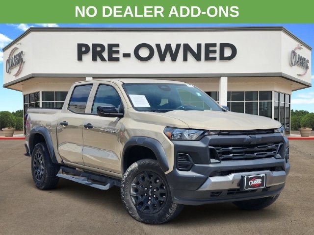  2023 Chevrolet Colorado Trail Boss Crew Cab 4WD   