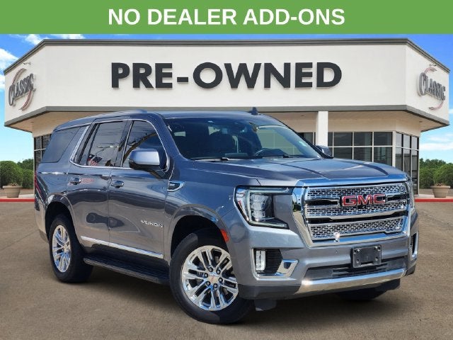 Gray (Satin Steel Metallic) 2021 GMC Yukon SUV / Crossover 4X2 Automatic