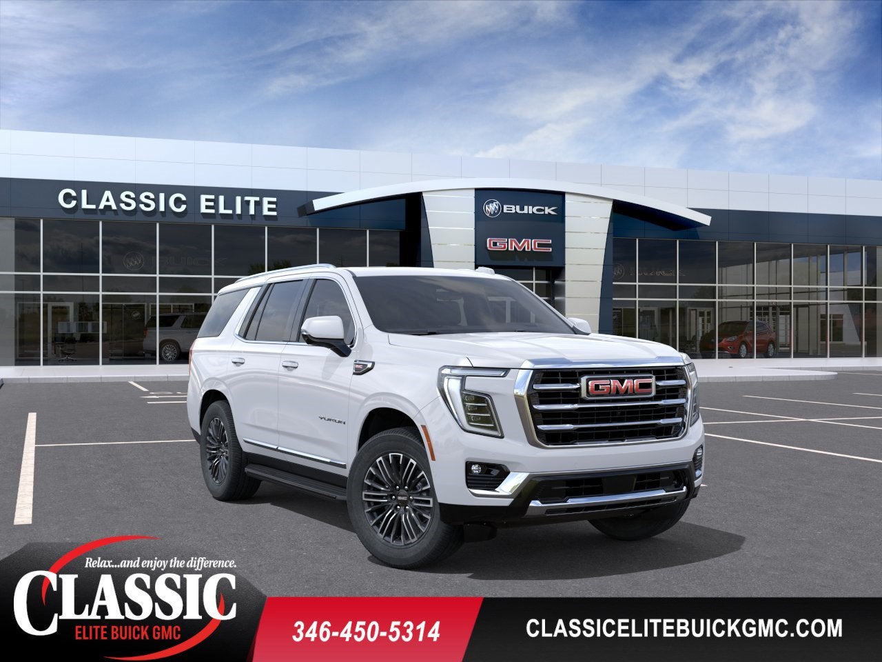 Summit White 2027 GMC Yukon SUV / Crossover 4X2 Automatic