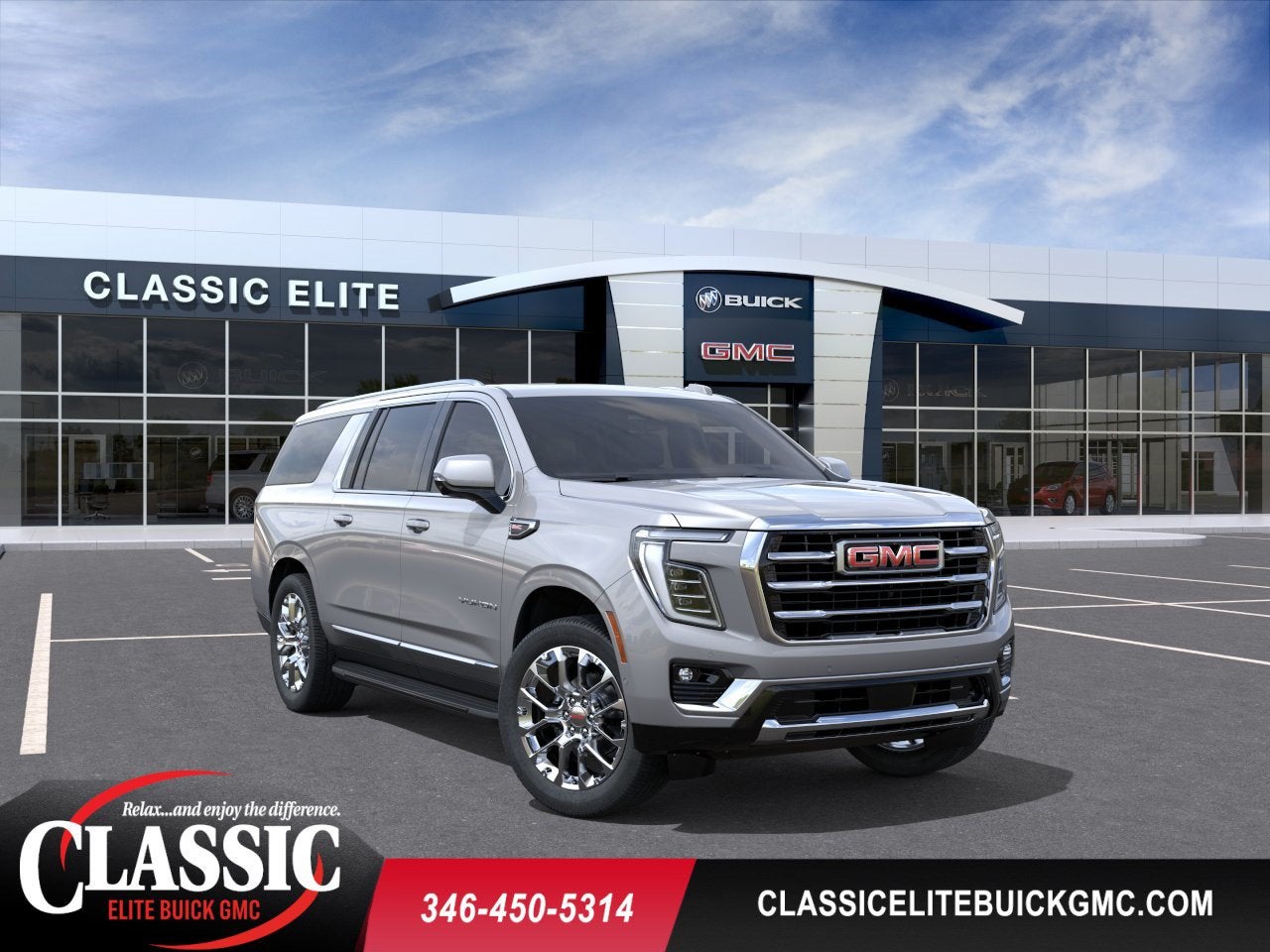 Sterling Metallic 2026 GMC Yukon XL SUV / Crossover 4X2 Automatic