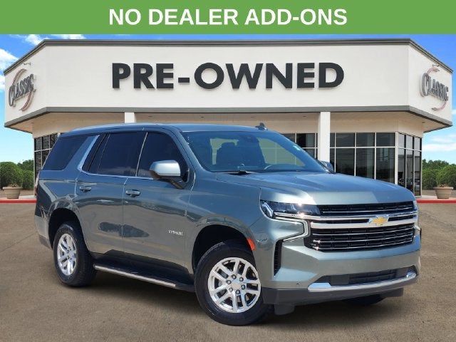 2024 Chevrolet Tahoe LT RWD