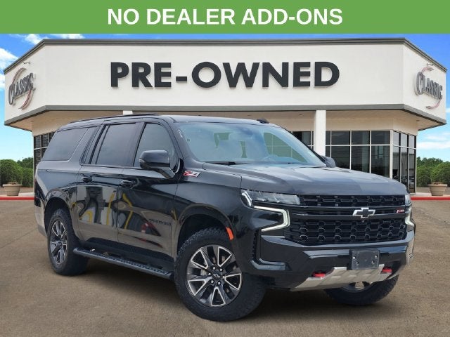 2022 Chevrolet Suburban Z71 4WD