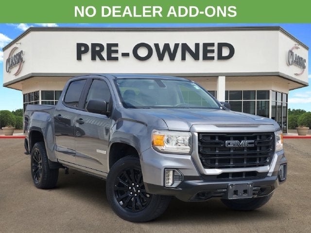Gray (Satin Steel Metallic) 2021 GMC Canyon Pickup Truck 4X2 Automatic