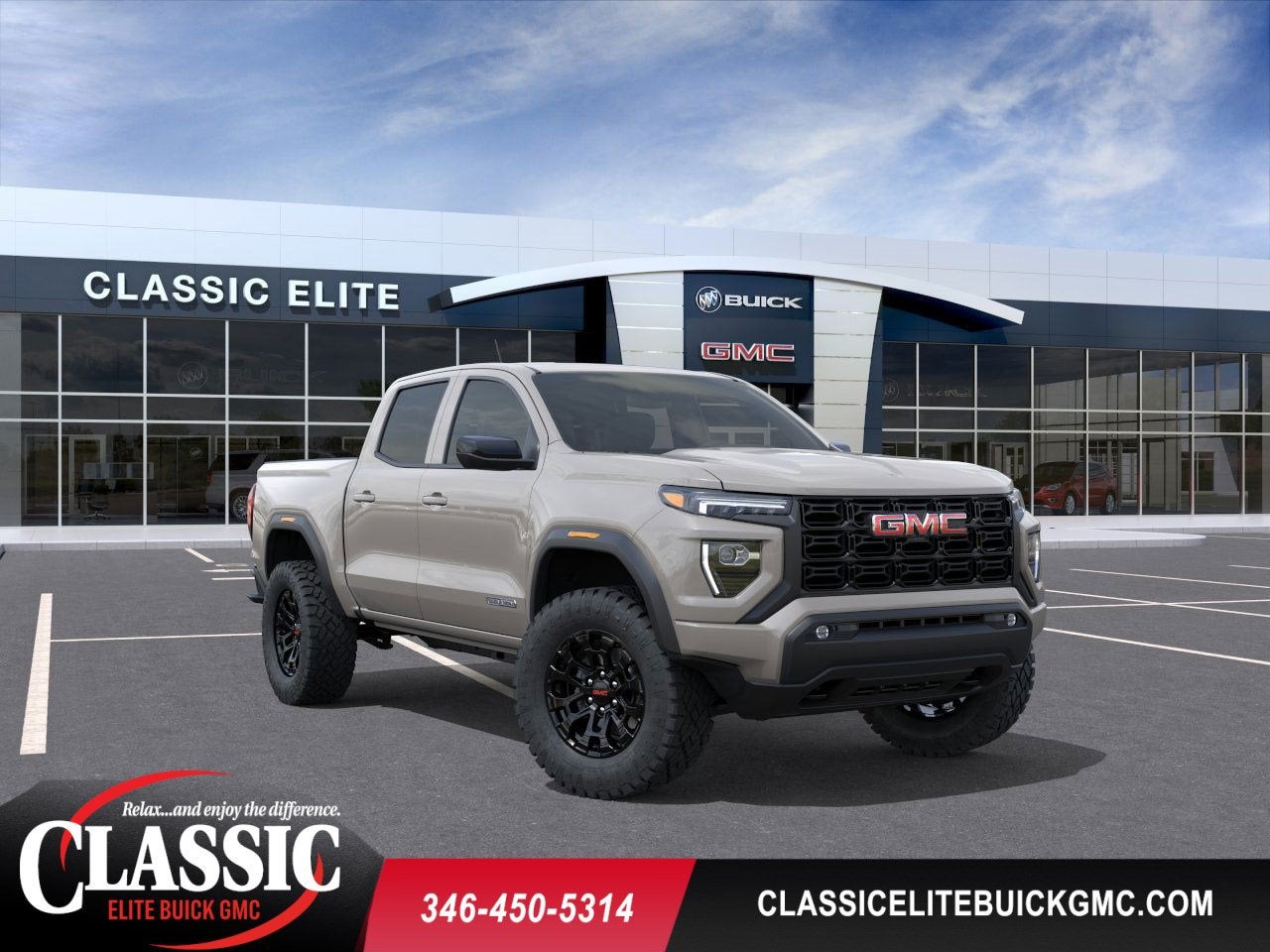 Coastal Dune 2026 GMC Canyon Pickup Truck 4X2 Automatic