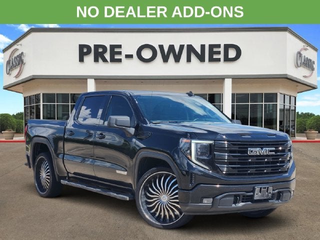 Onyx Black 2023 GMC Sierra 1500 Pickup Truck 4X2 Automatic