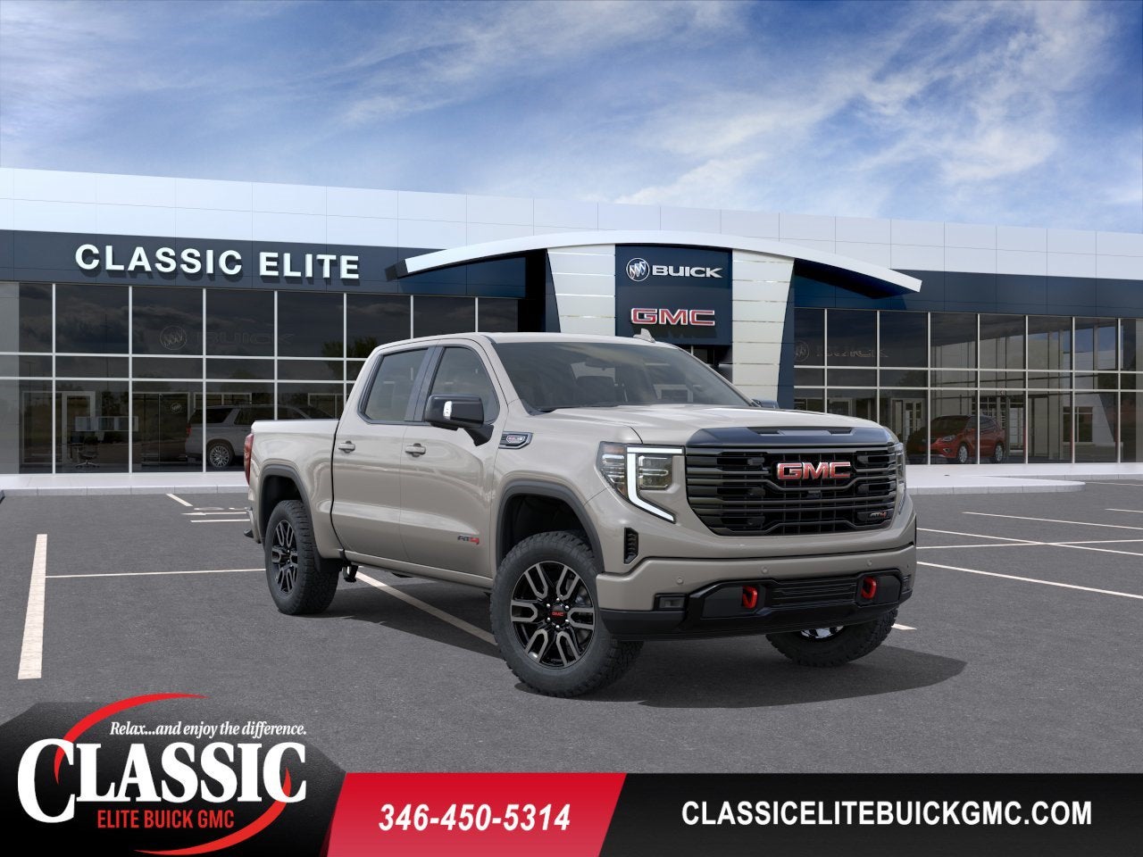 Coastal Dune 2026 GMC Sierra 1500 Pickup Truck Four-Wheel Drive Automatic
