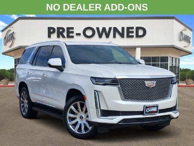 2022 Cadillac Escalade Premium Luxury Platinum 4WD