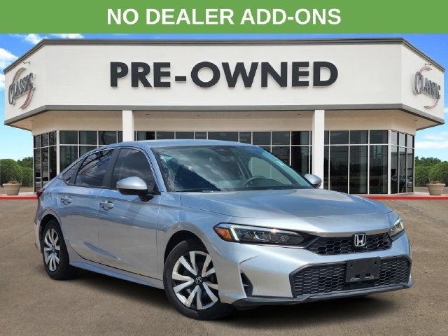 2025 Honda Civic LX FWD