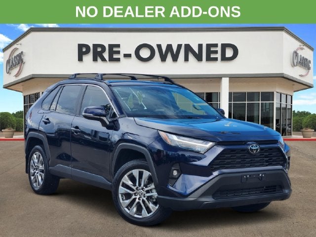 Blue 2023 Toyota RAV4 SUV / Crossover Front-Wheel Drive Automatic