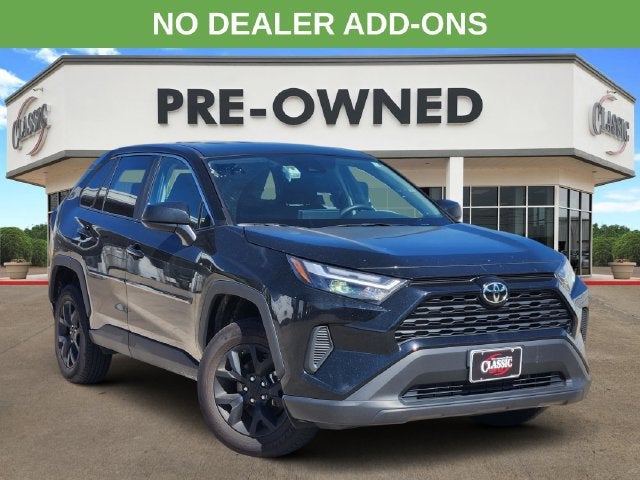 Black 2025 Toyota RAV4 SUV / Crossover Front-Wheel Drive 