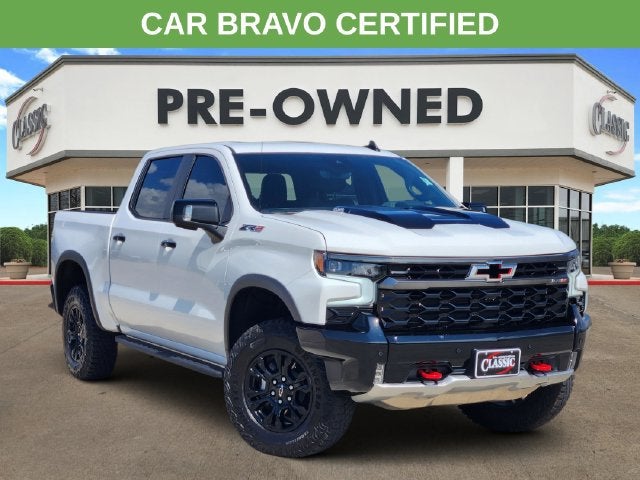 2026 Chevrolet Silverado 1500 ZR2 Crew Cab 4WD
