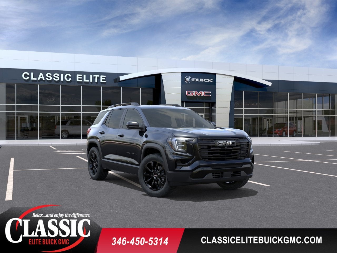 Black (Ebony Twilight Metallic) 2027 GMC Terrain SUV / Crossover Front-Wheel Drive Automatic
