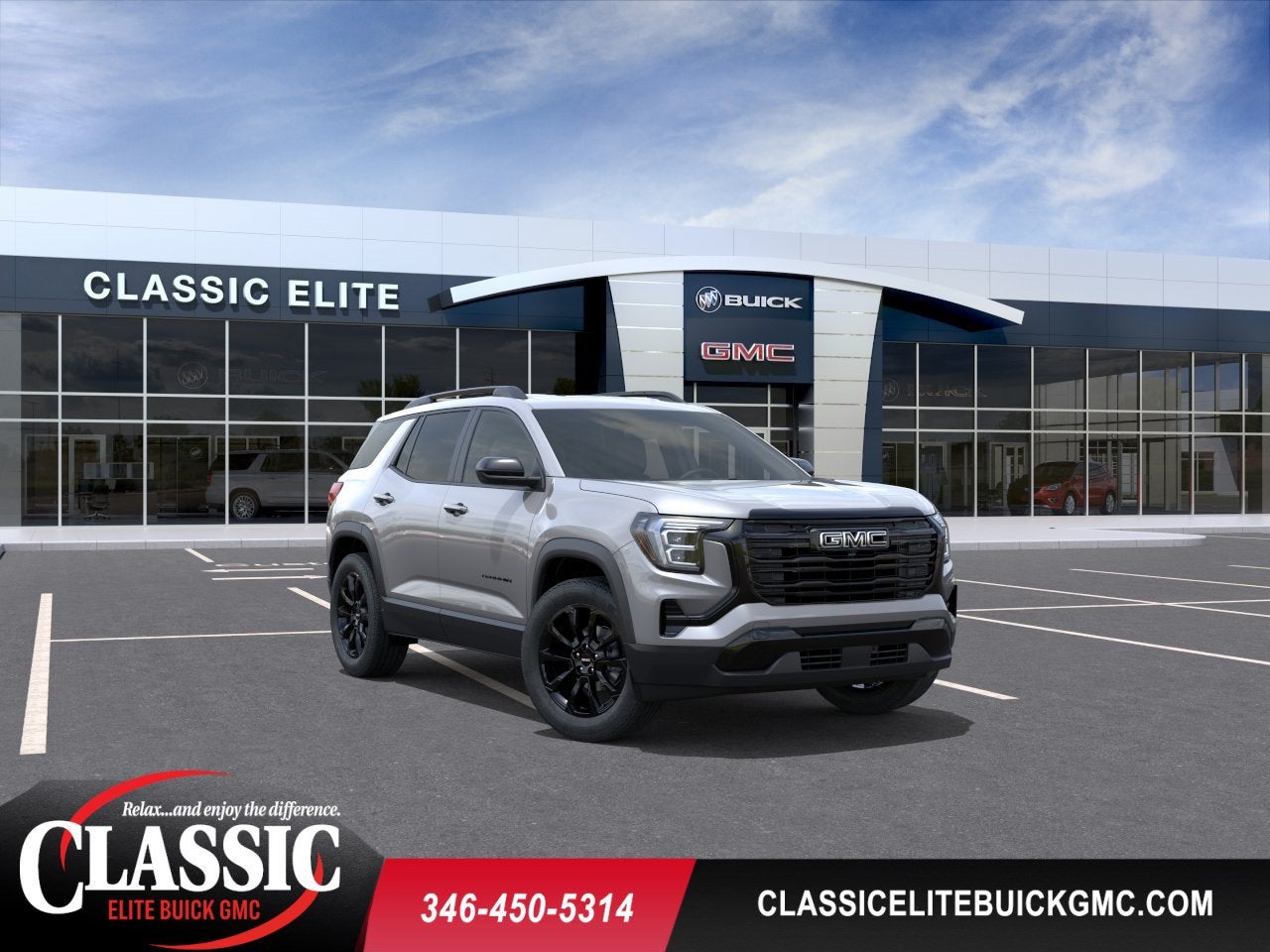 Sterling Metallic 2027 GMC Terrain SUV / Crossover Front-Wheel Drive Automatic