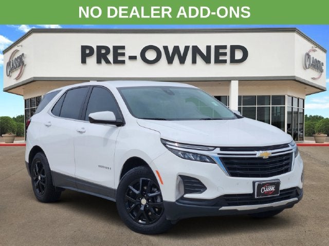 Summit White 2024 Chevrolet Equinox SUV / Crossover Four-Wheel Drive Automatic