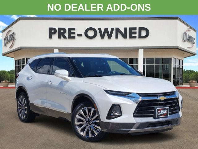 2022 Chevrolet Blazer Premier FWD