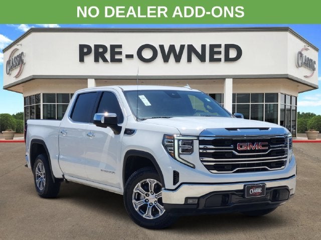 2024 GMC Sierra 1500 SLT Crew Cab RWD