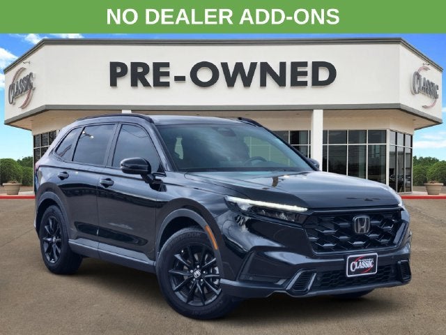 Black 2026 Honda CR-V Hybrid SUV / Crossover Front-Wheel Drive 