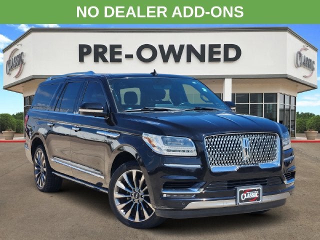 2019 Lincoln Navigator L Select RWD