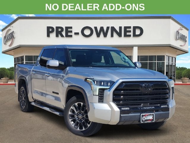 2022 Toyota Tundra Limited CrewMax Cab RWD