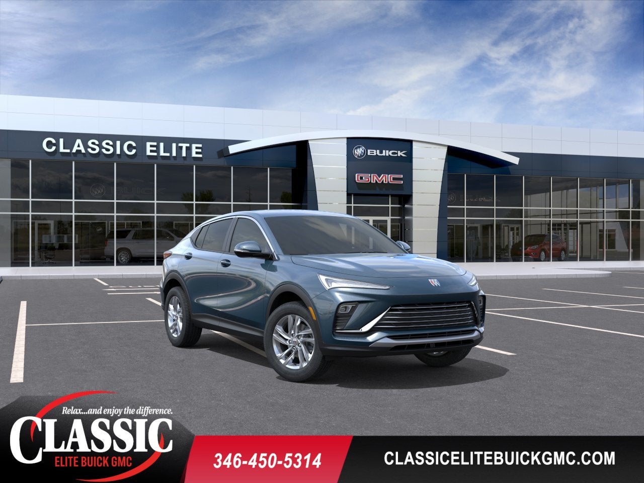Ocean Blue Metallic 2026 Buick Envista SUV / Crossover Front-Wheel Drive Automatic