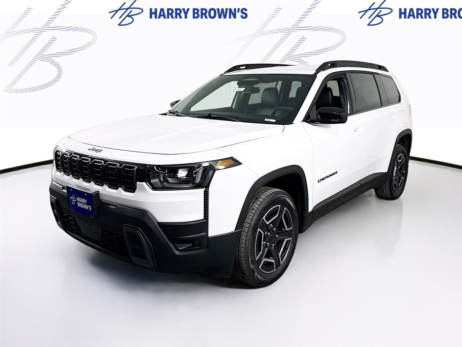 2026 Jeep Cherokee Limited 4WD