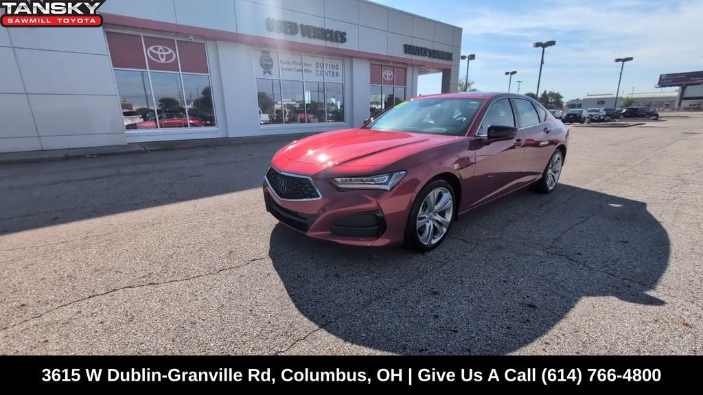 2021 Acura TLX