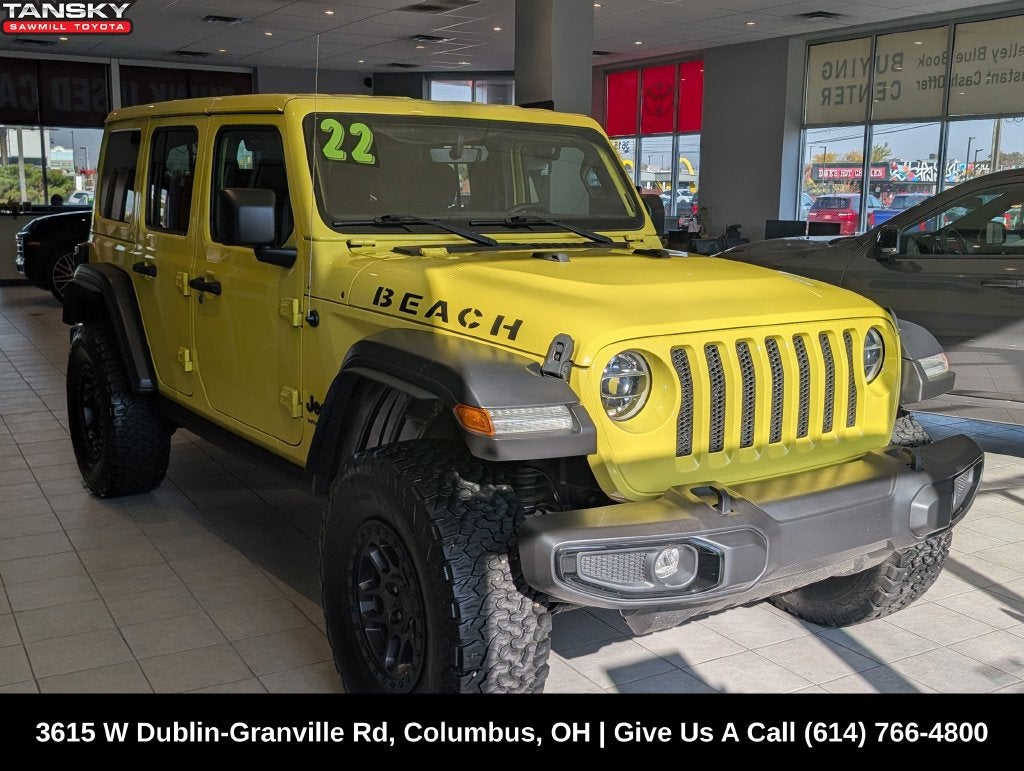 2022 Jeep Wrangler Unlimited High Tide 4WD