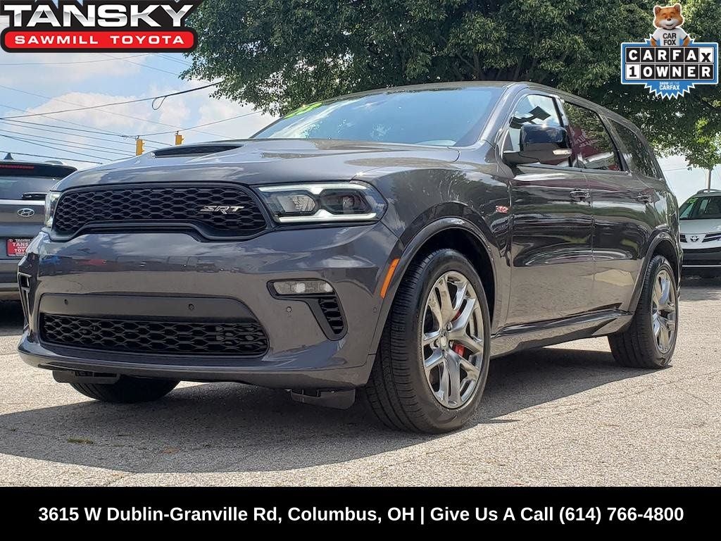 Vapor Gray 2023 Dodge Durango SUV / Crossover All-Wheel Drive 8-Speed Automatic