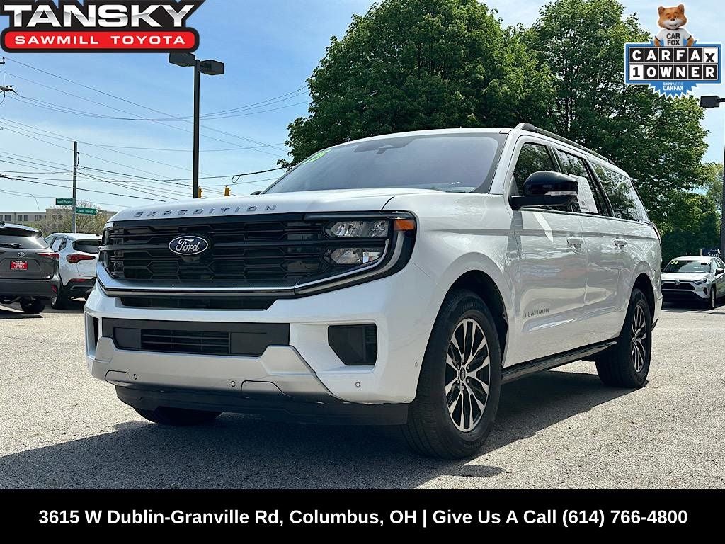 Oxford White 2025 Ford Expedition SUV / Crossover Four-Wheel Drive Automatic