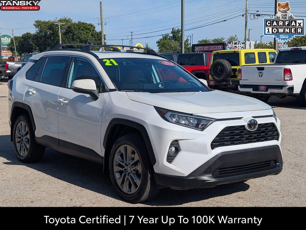 2021 Toyota RAV4