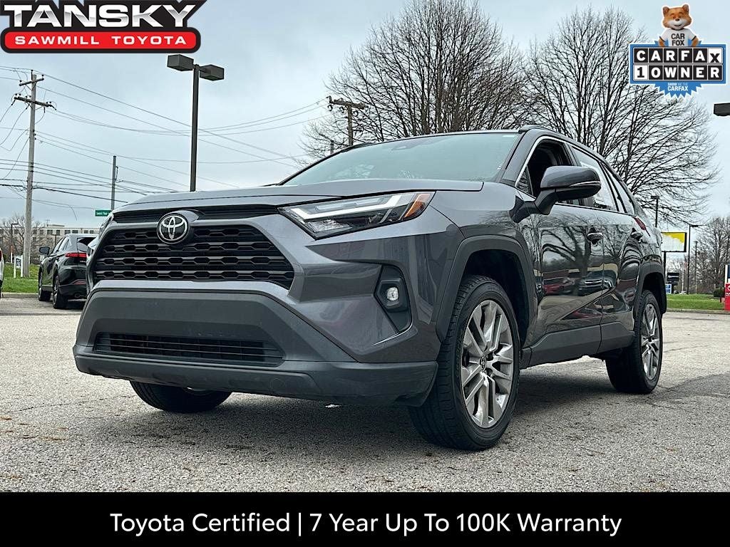 Lunar Rock 2023 Toyota RAV4 SUV / Crossover Front-Wheel Drive 8-Speed Automatic