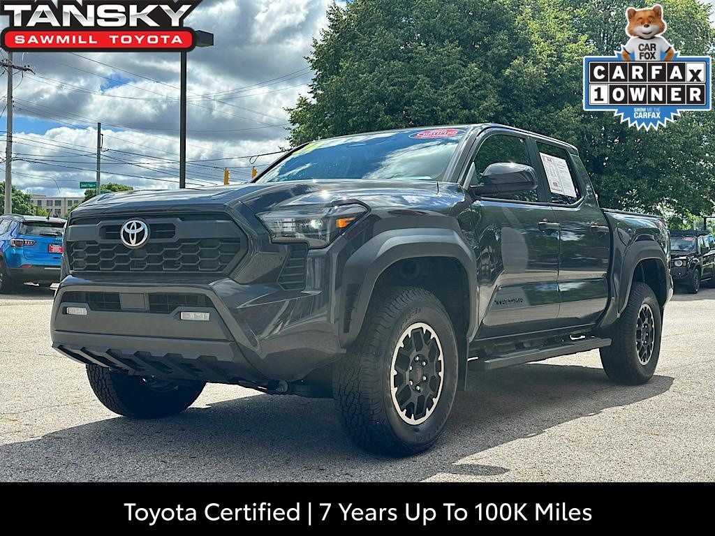 Underground 2024 Toyota Tacoma Pickup Truck Four-Wheel Drive 8-Speed Automatic