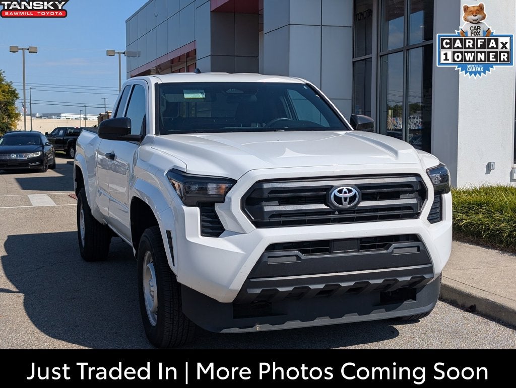 Ice 2025 Toyota Tacoma Pickup Truck Four-Wheel Drive 8-Speed Automatic