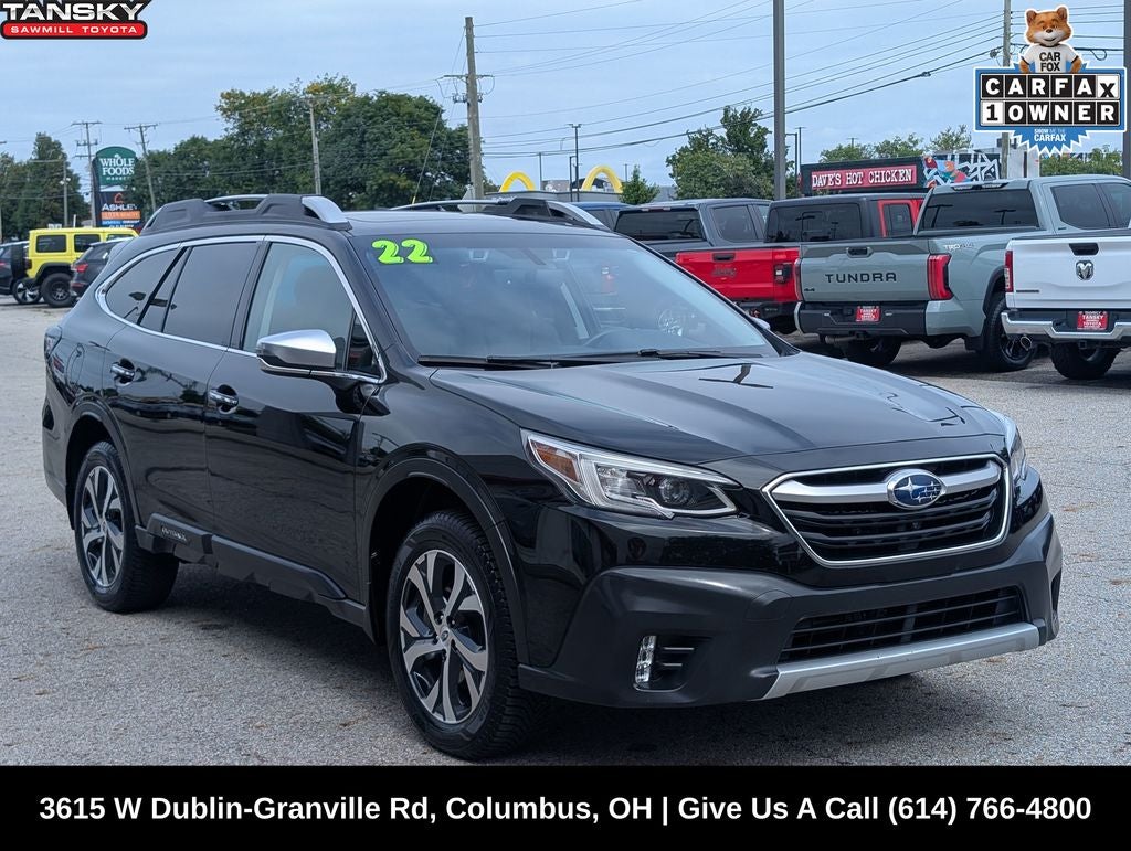 2022 Subaru Outback