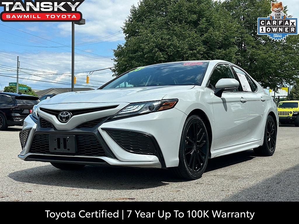 Ice 2023 Toyota Camry Sedan Front-Wheel Drive 8-Speed Automatic