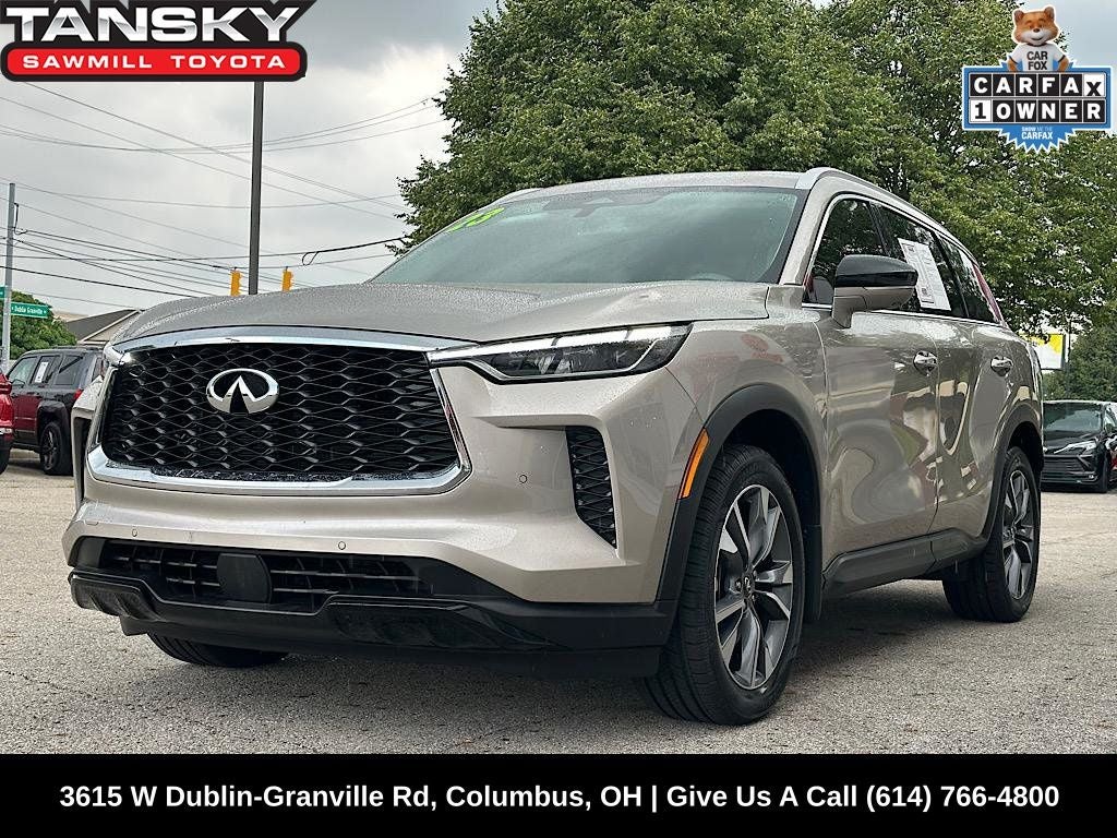 2023 INFINITI QX60