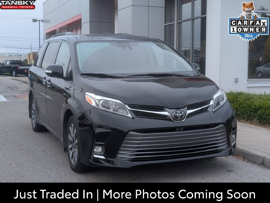 2020 Toyota Sienna